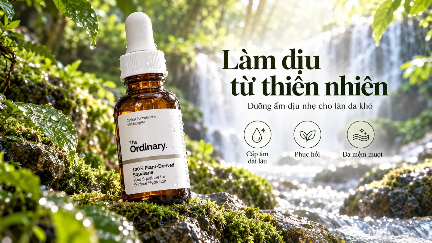undefined - Trải nghiệm làm dịu và cấp ẩm (The Ordinary)
