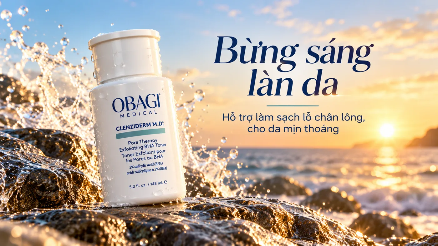 undefined - Trải nghiệm làm dịu và cấp ẩm (Obagi Medical)