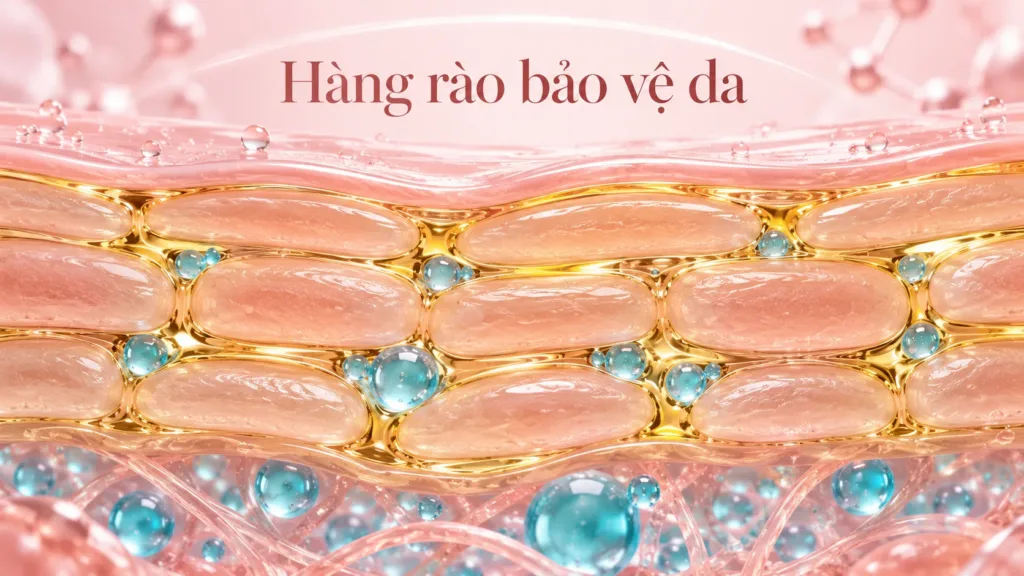 Hàng Rào Bảo Vệ Da Là Gì? Cơ Chế Sinh Học Và Phác Đồ Phục Hồi Chuẩn Y Khoa