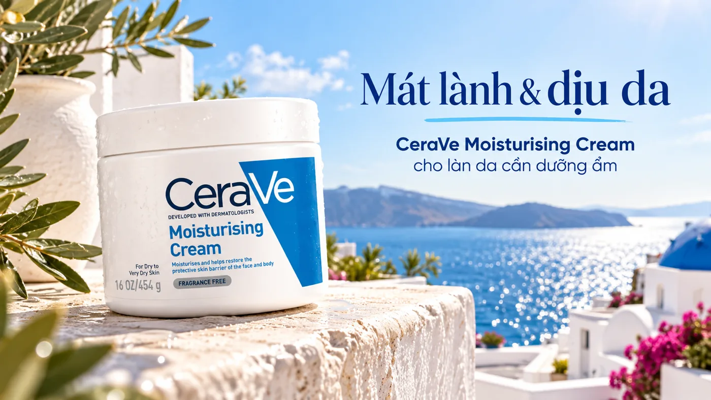 undefined - Trải nghiệm làm dịu và cấp ẩm (CeraVe)