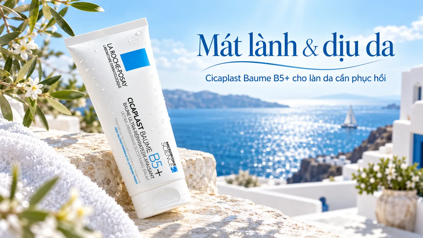 undefined - Trải nghiệm làm dịu và cấp ẩm (La Roche-Posay)