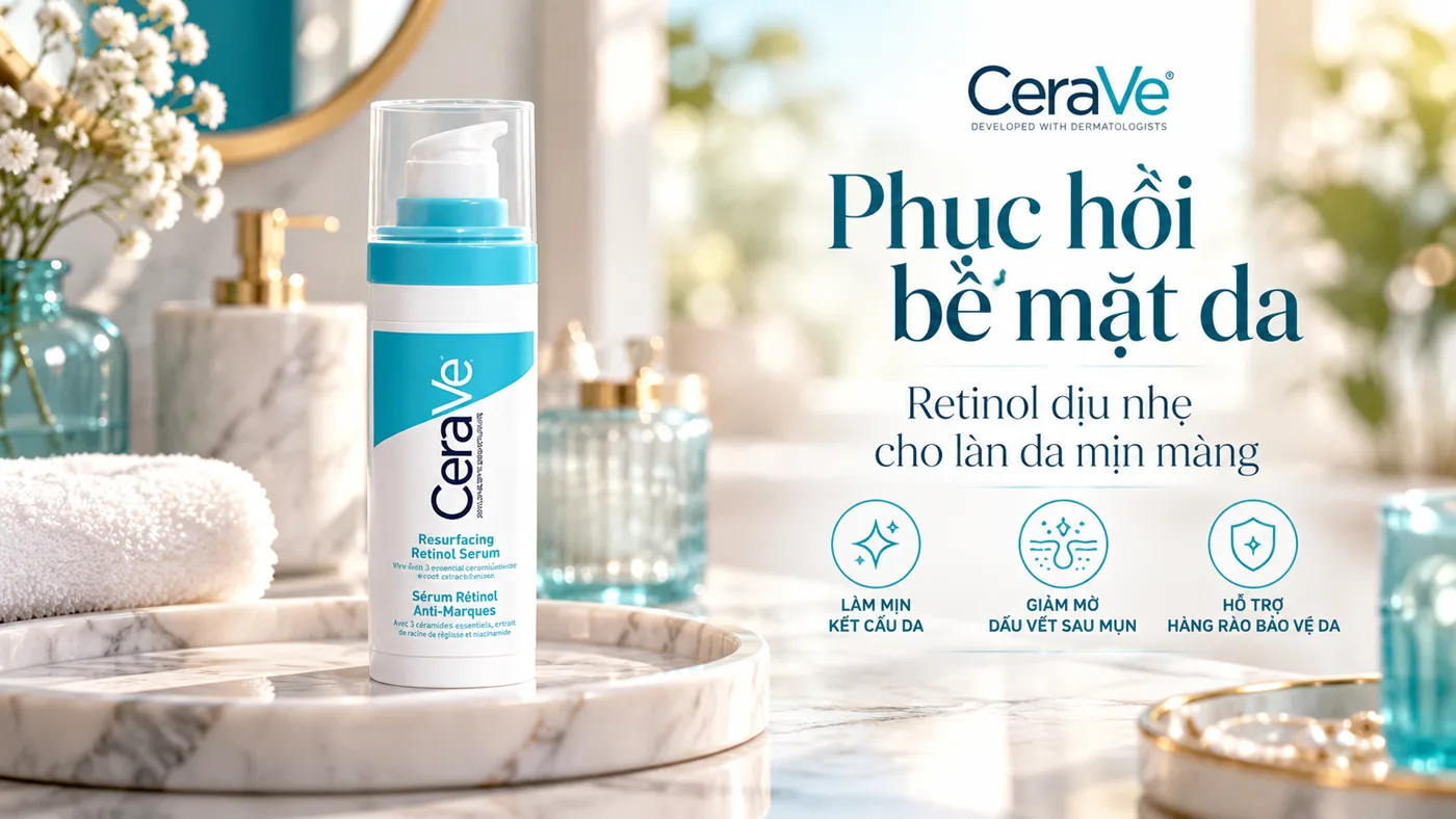 undefined - Trải nghiệm làm dịu và cấp ẩm (CeraVe)