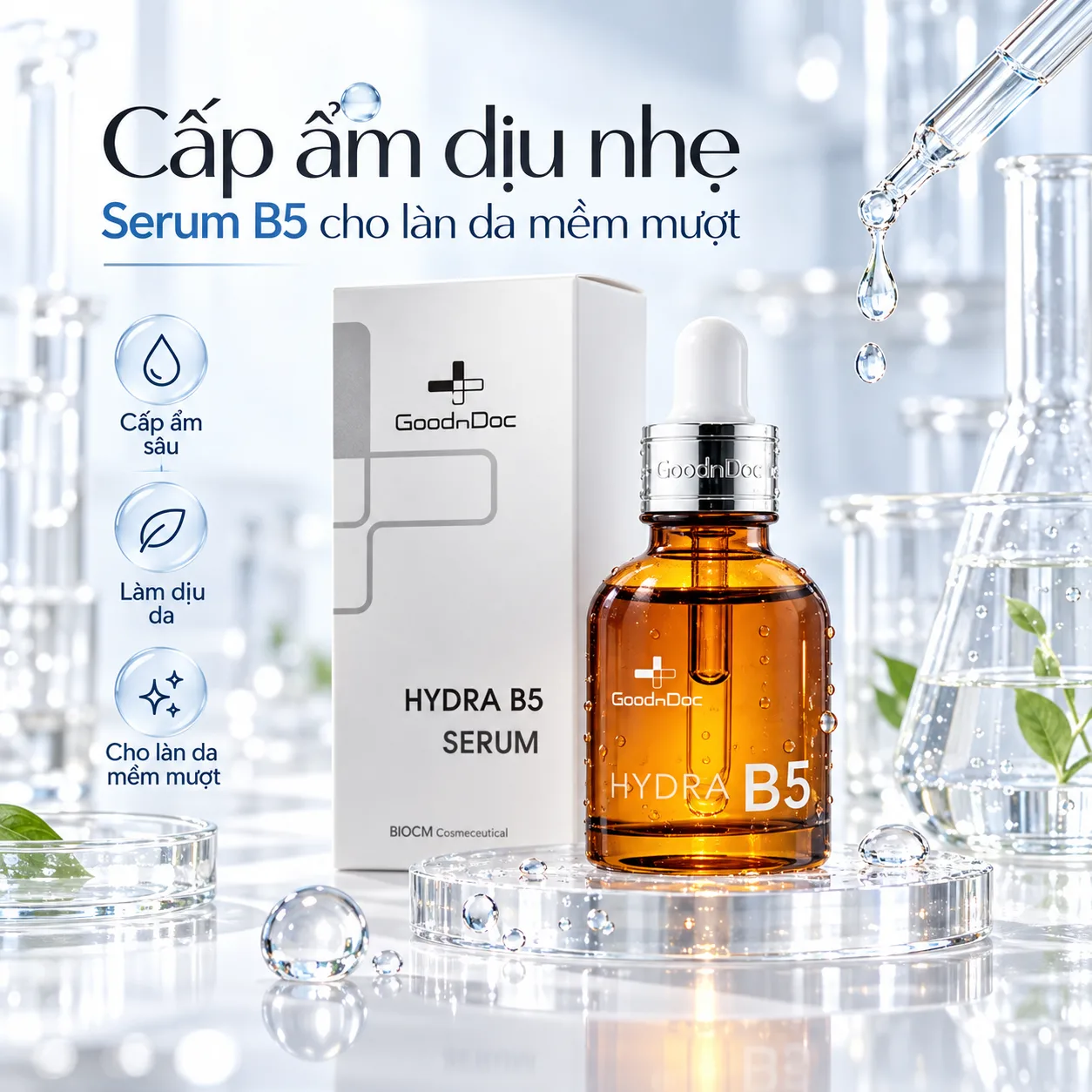 Serum GoodnDoc Hydra B5