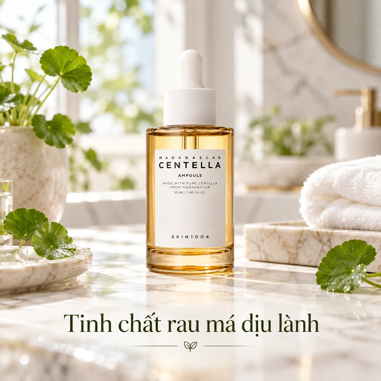 serum skin1004 madagascar centella ampoule - Trải nghiệm làm sạch và làm dịu (Skin1004)