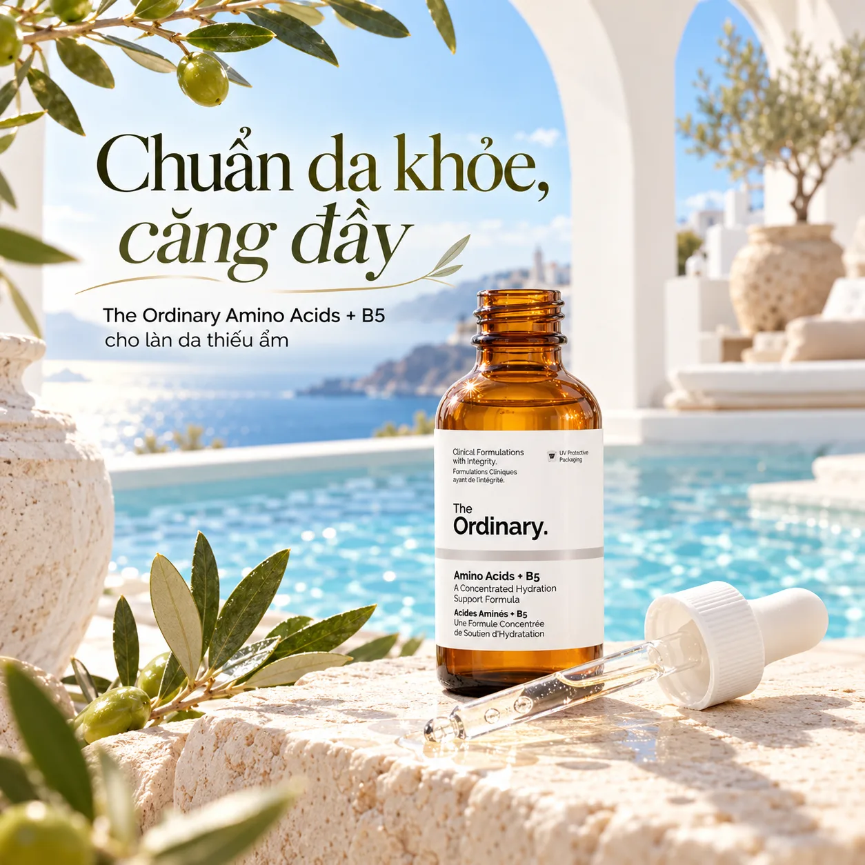 The Ordinary Amino Acids + B5