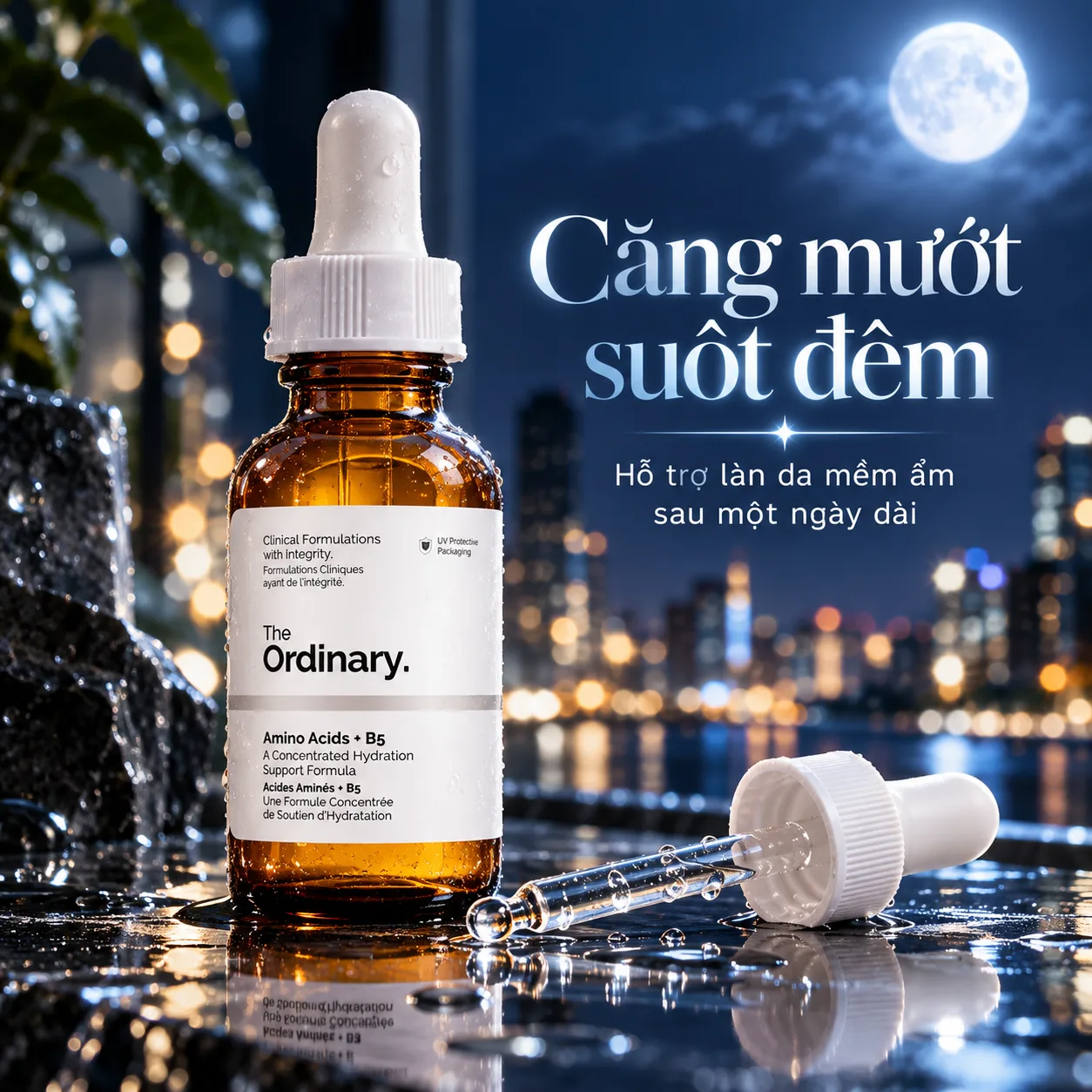 the ordinary amino acids b5 - Trải nghiệm làm dịu và cấp ẩm (The Ordinary)