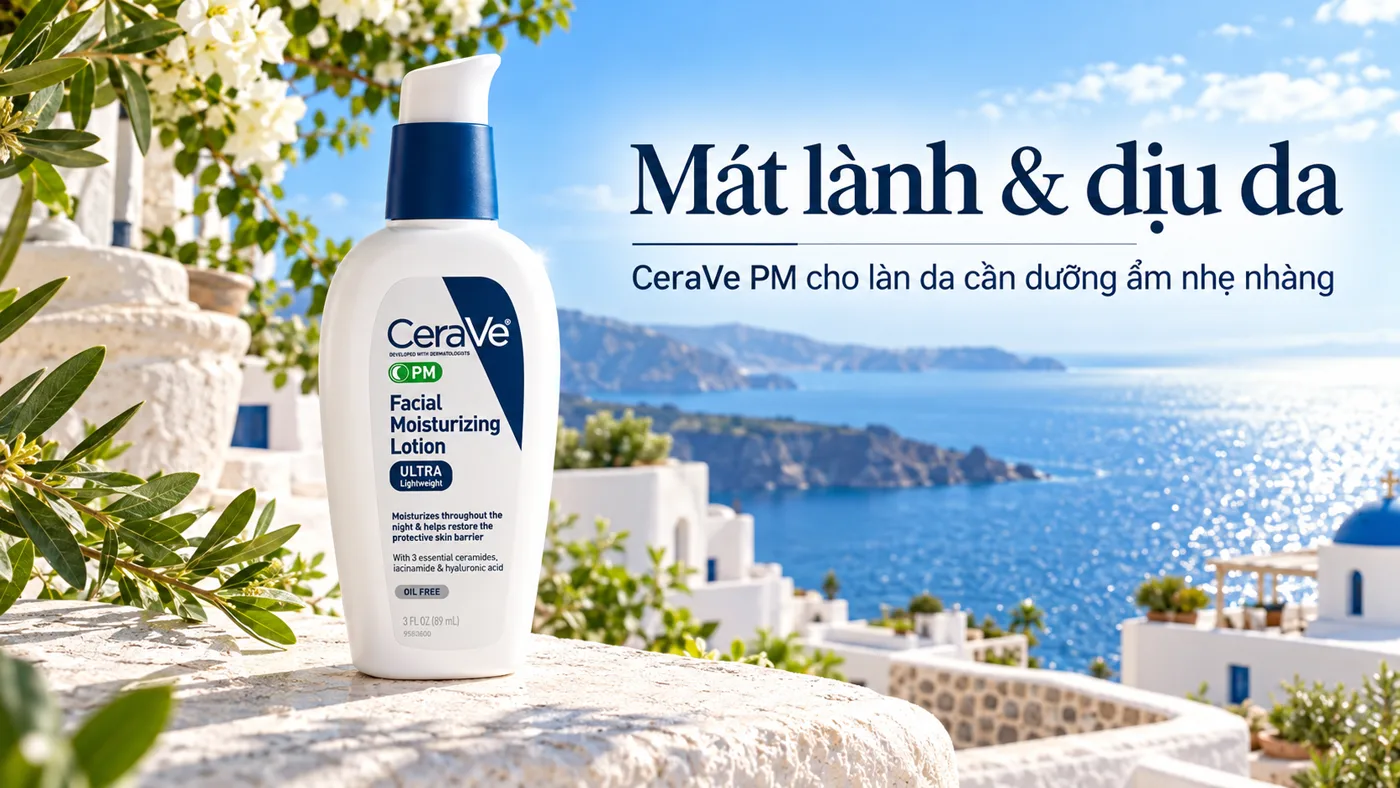 undefined - Trải nghiệm làm dịu và cấp ẩm (CeraVe)